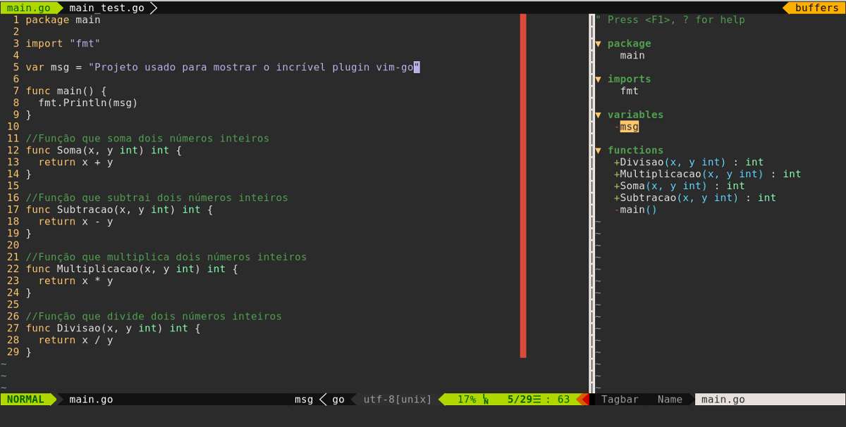 Este é o projeto no\u00a0github
